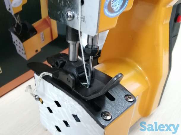 Мешкозашивочная машинка! Заводской! Оригинал!, фотография 5