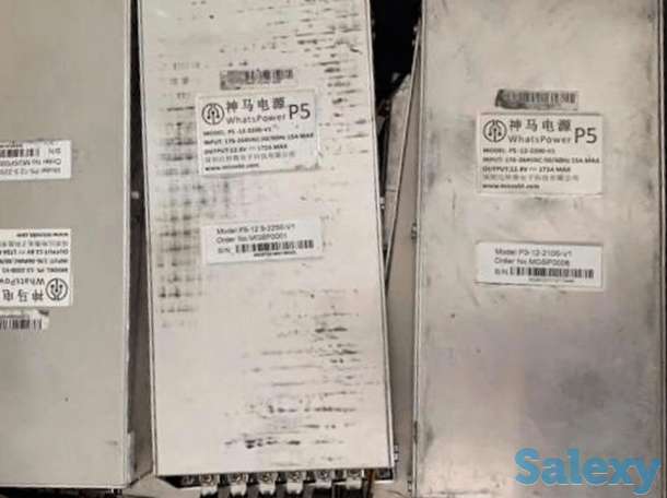 Asic Avalon 841 (антмайнер, майнер), фотография 8