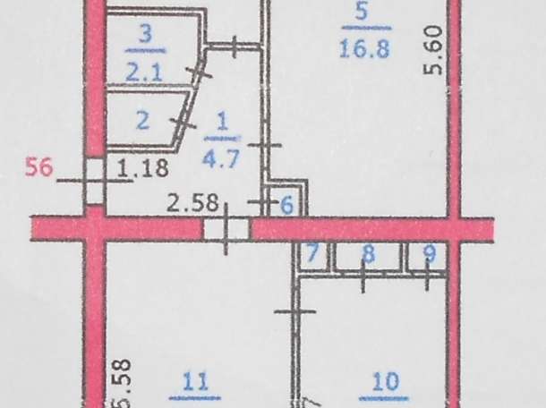 Продам 3-х комнатную квартиру, 4 мик-он, д. 18, фотография 1