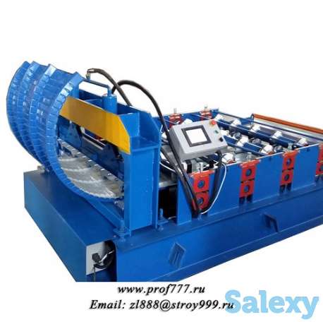 Автоматическиое производство арочных профнастилов, фотография 1