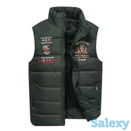 Фирменный жилет Paul & Shark. 2-x видов. 2цв., фотография 1