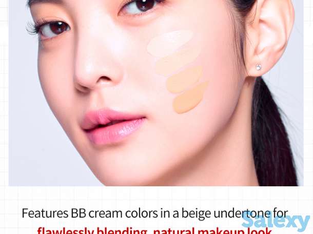 Вв крем missha m perfect cover bb cream rx (50 мл), цвет #22 calm beige | спокойный бежевый, фотография 3