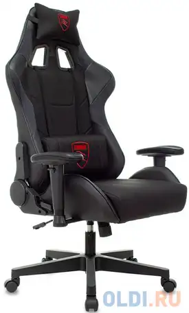 Кресло для геймеров zombie thunder 1 чёрный, фотография 1