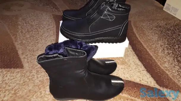 Ботинки разные осенние есть утепленные новые, фотография 1