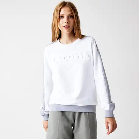 Женская толстовка lacoste с кругрым воротом, фотография 1