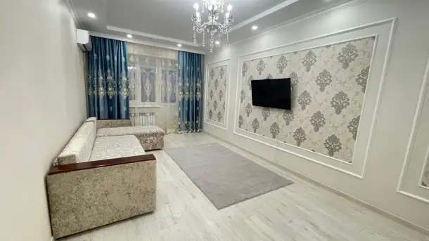 Комфортная 3-комнатная квартира, Таумыш Жумагалиева 15 блок Б, фотография 4