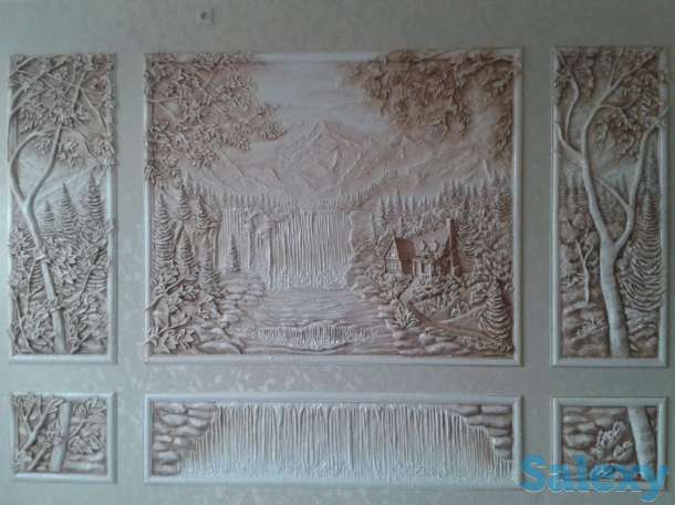 Портрет на заказ, картины, роспись стен, барельеф, фотография 10