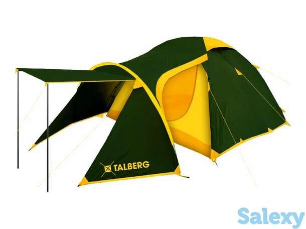 Палатка talberg atol 3 зеленая, фотография 1