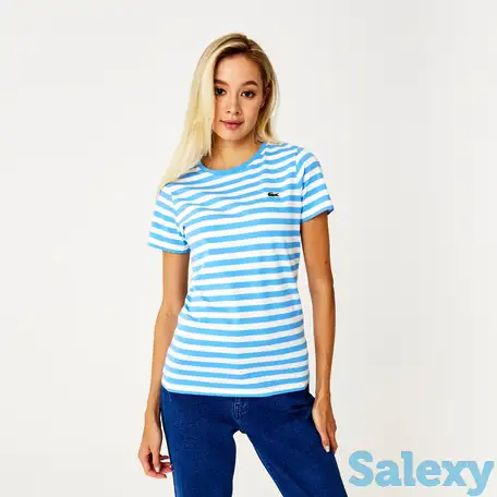 Женская футболка lacoste lacoste slim fit, фотография 1