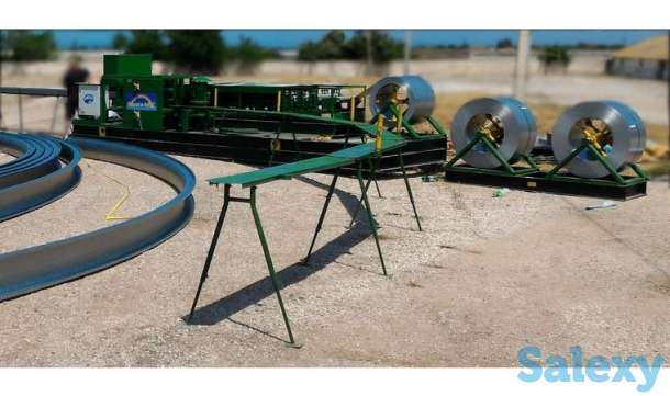 Продам Станок РАДУГА-МБС ДЛЯ изготовлению ангаров БЕСКАРКАСНЫХ, фотография 1