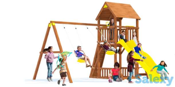 детский комплекс, фотография 2