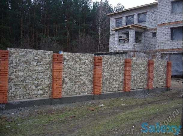 Металлосайдинг,металлочерипица,профлист, фотография 2