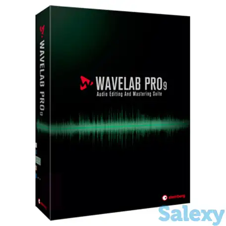 Программное обеспечение steinberg wavelab pro retail, фотография 1