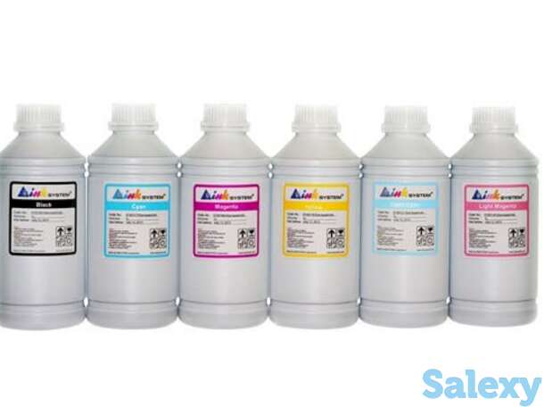 Комплект ультрахромных чернил epson stylus pro 5000, фотография 1