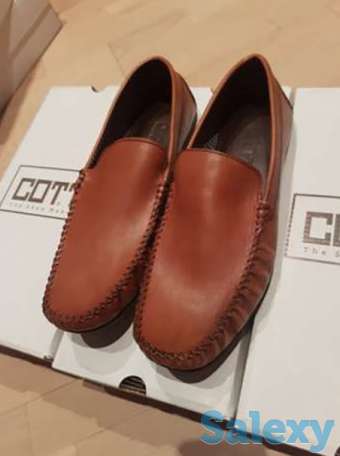 Рыжие мокасины мужские, фотография 1