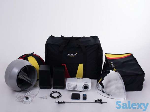 Мобильный планетарий, фотография 2