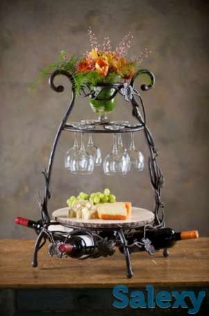 Интерьер для дома из кованых изделий, фотография 10