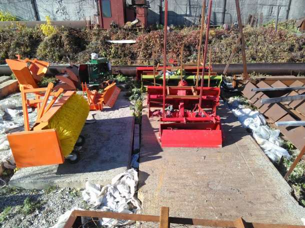 Почвофреза 120-220 для МТЗ-82,Т40,Т25, фотография 4