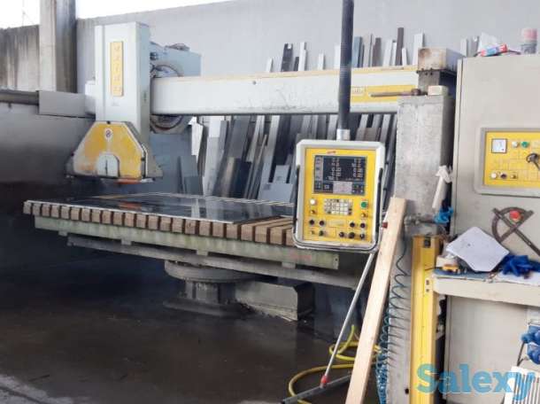 Мостовые фрезы для обработки камня, фотография 9