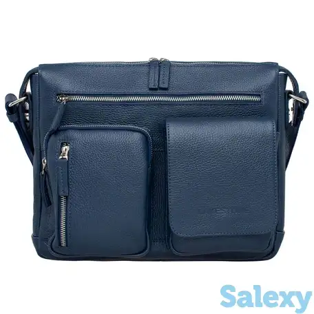 Сумка через плечо clapton dark blue, фотография 2