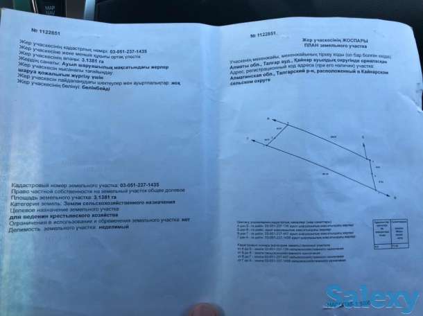 Участок в Талгаре 3,6 га, фотография 5