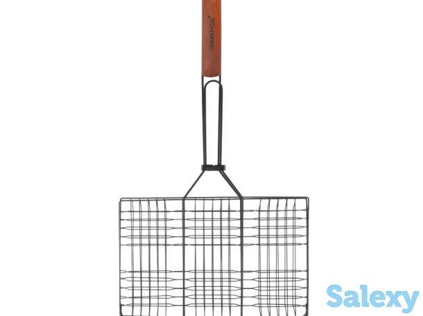 Решетка-гриль «АЛЬПИЙСКАЯ» средняя с антипригарным покрытием, фотография 1