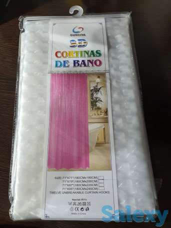 Абстрактные Стильные Шторки для душа и ванны, фотография 11