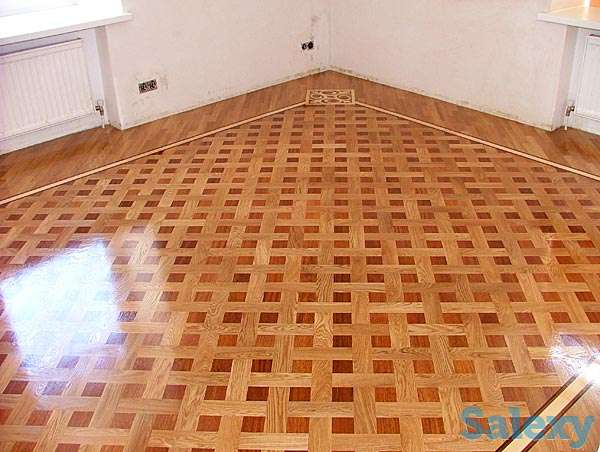 Укладка - реставрация паркета, фотография 5