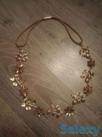 Ожерелье колье zara, фотография 1