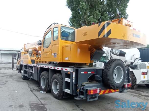 Автокран XCMG 25, 50 тонн, фотография 6