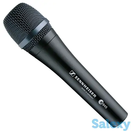 Динамический вокальный микрофон sennheiser e 945, фотография 1