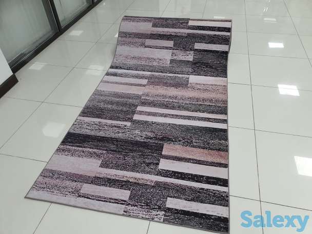 Ковровая дорожка с модными потертостями Тренд ковер коврик 120см, фотография 3