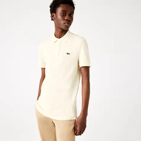 Мужское  поло lacoste l.12.12 slim fit, фотография 1