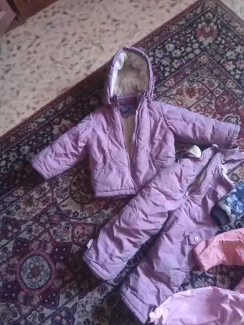 Детские вещи на девочку 2-3 года, фотография 2