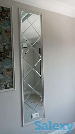 Зеркала, стекла, багет, фотография 15