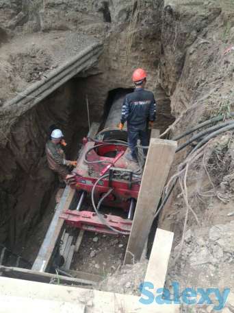 ГНБ горизонтально направленное бурение в Казахстане, фотография 11