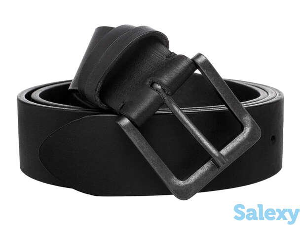 Ремень мужской vowell black, фотография 1