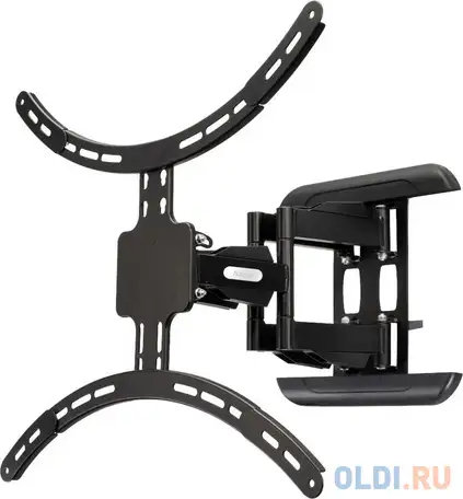 Кронштейн для телевизора hama fullmotion tv fully mobile черный 37