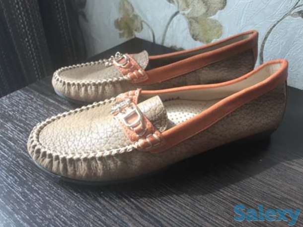 Продам женские мокасины, фотография 1