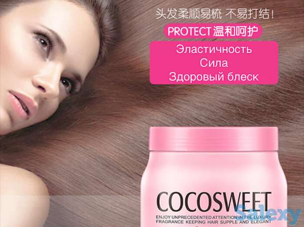 Маска для волос bioaqua cocosweet hair mask, фотография 2