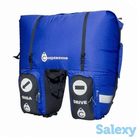 Велорюкзак снаряжение giga drive серый, фотография 1