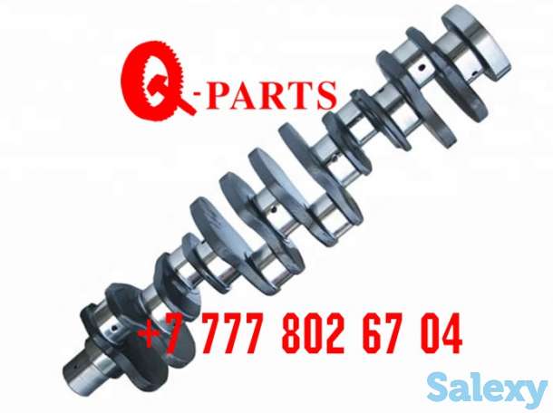 Коленвал Cummins на экскаватор Hyundai Robex R520LC-9., фотография 1