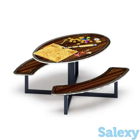 Столик детский игра (сокровища) мф 31.01.02-02, фотография 1