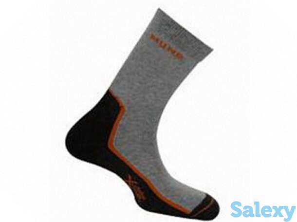 Носки mund timanfaya серые, фотография 1