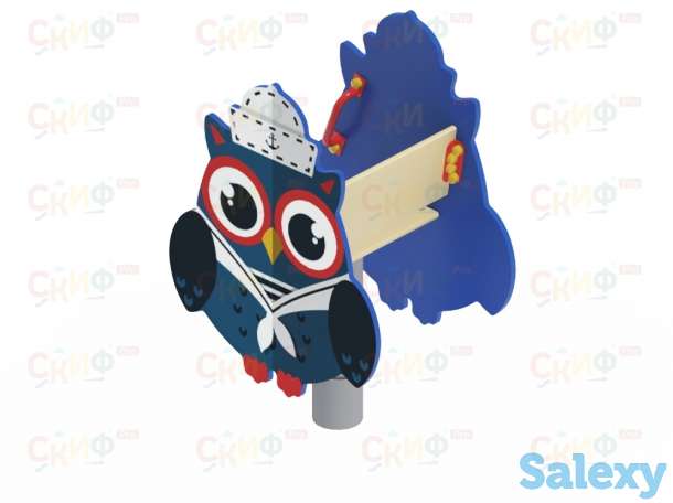 Качалка на пружине Совенок-моряк ИО 218, фотография 1