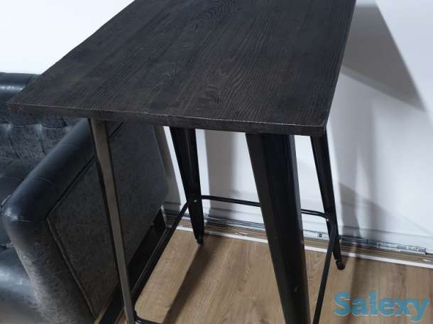 Барные высокие столы, фотография 1