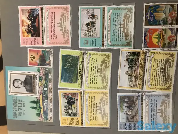 Марки, фотография 5