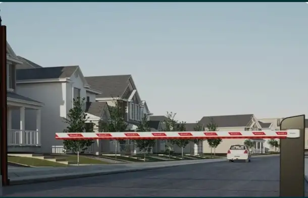 Системы видеонаблюдения, шлагбаумы и турникеты, фотография 3