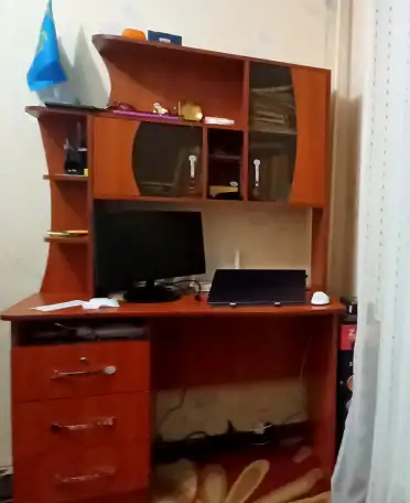 Продам комбинированныйписьменный стол, фотография 1