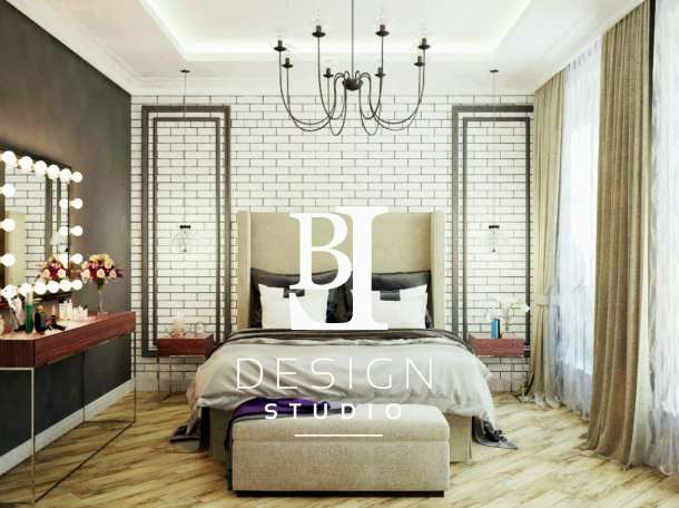 Дизайн интерьера под ключ, фотография 1